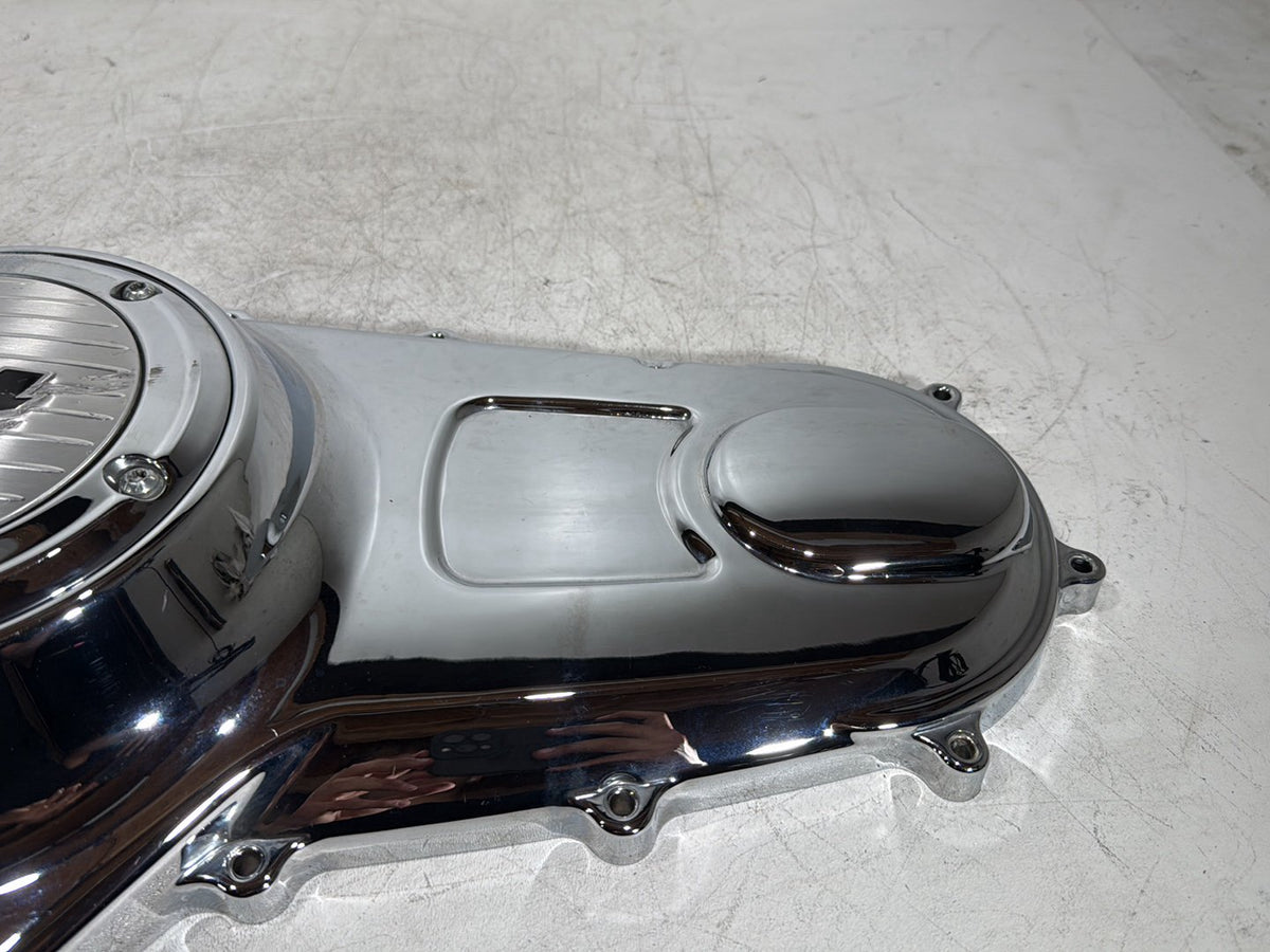 2011 Harley Electra Glide Touring Ultra OEM Outer Primary Clutch Cover
