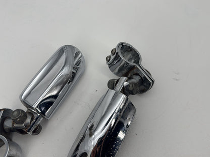 1999 - 2006 Harley-Davidson Touring Electra Glide Classic Front Right Left Highway Foot Pegs 50211-04