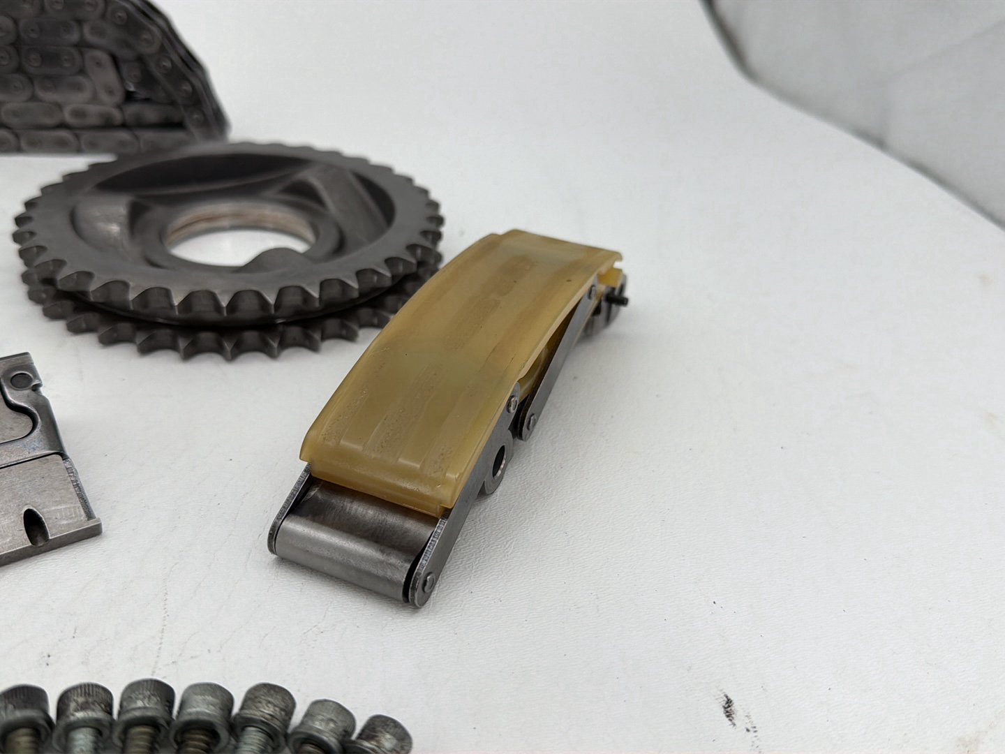 2009 Harley Dyna Street Bob FXDB OEM Clutch Basket Chain Tensioner Kit
