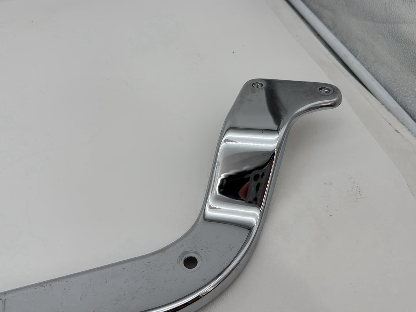 2007 Harley Softail Heritage Classic FLSTC OEM Left Right Saddlebag Fender Struts Brackets