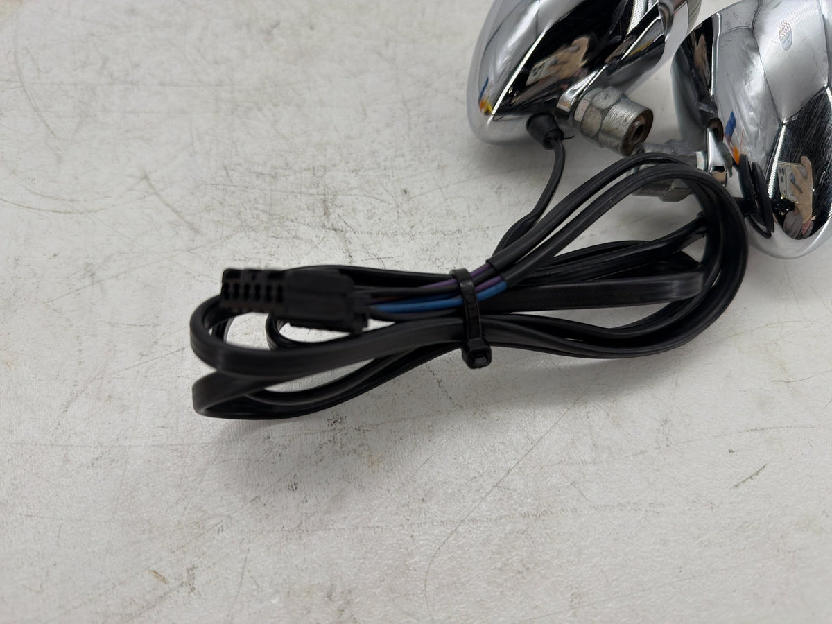 2001 Harley Softail Deuce FXSTD OEM Front Left Right Turn Signal Indicators