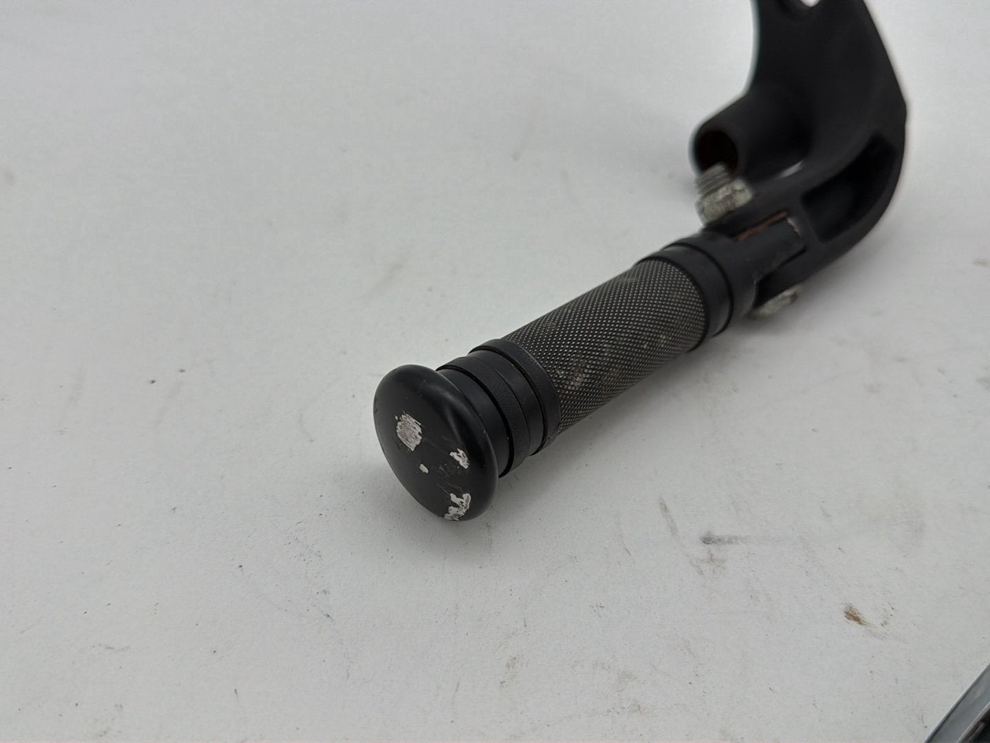 2008 Harley Dyna Fat Bob FXDF OEM Left Right Foot Brake Control Pegs