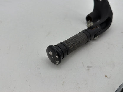 2008 Harley Dyna Fat Bob FXDF OEM Left Right Foot Brake Control Pegs