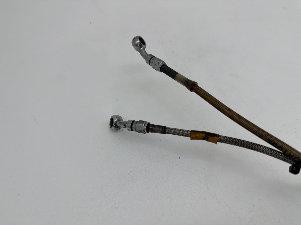 1994 Harley Softail Custom FXSTC OEM Rear Brake Hose Line Pipe