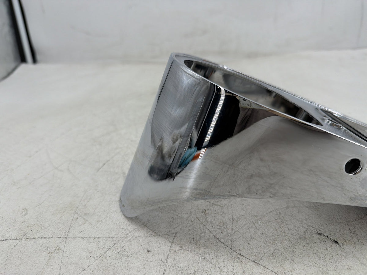 2002 Harley Dyna Wide Glide FXDWG OEM Fuel Gas Tank Dash Console Cap Trim Panel