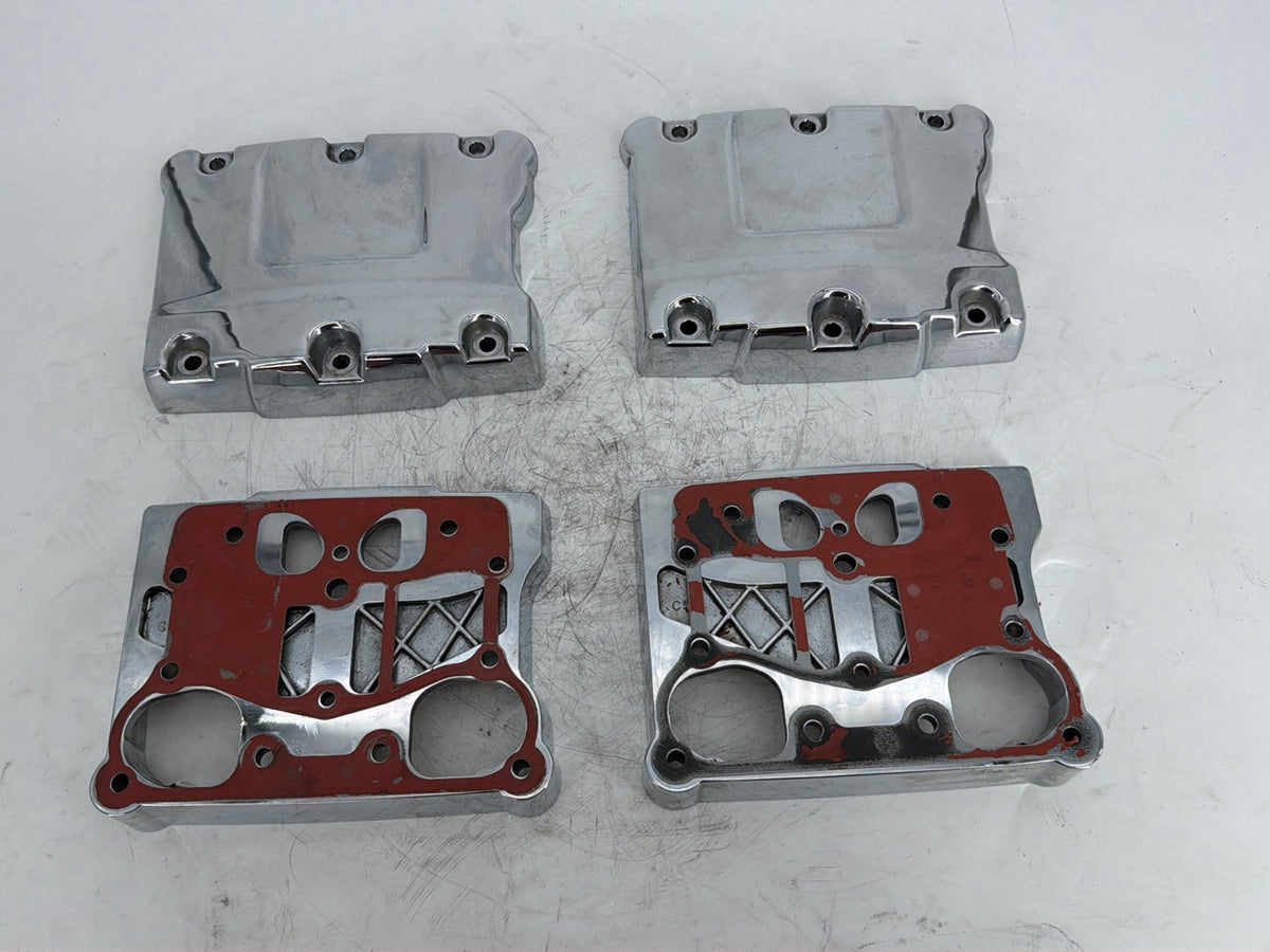 2006 Harley Touring Electra Glide Classic OEM Twin Cam Top Rocker Cover 17571-99