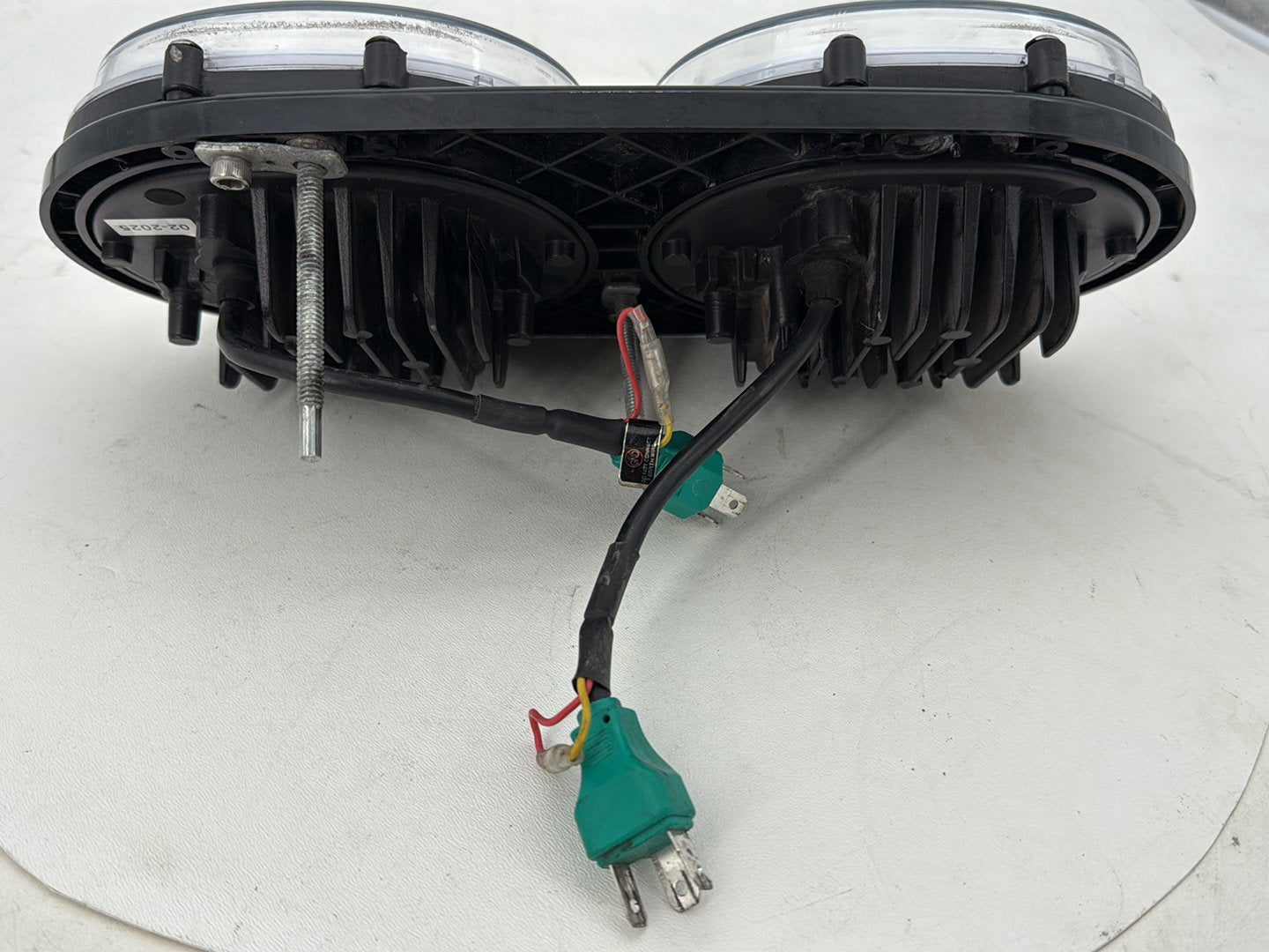 2005 Harley Road Glide Touring FLTRI OEM Headlight Headlamp Head Lamp Light LED