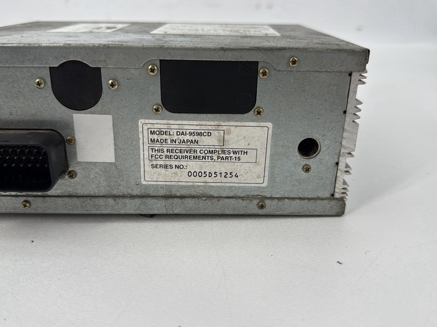 1999 - 2006 Harley-Davidson Touring Electra Glide Classic Radio Cassette Player Audio 76146-98 76164-98