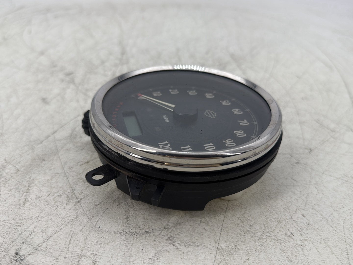 2012 Harley Dyna Super Glide Custom FXDCI OEM Speedo Speedometer Gauge Cluster