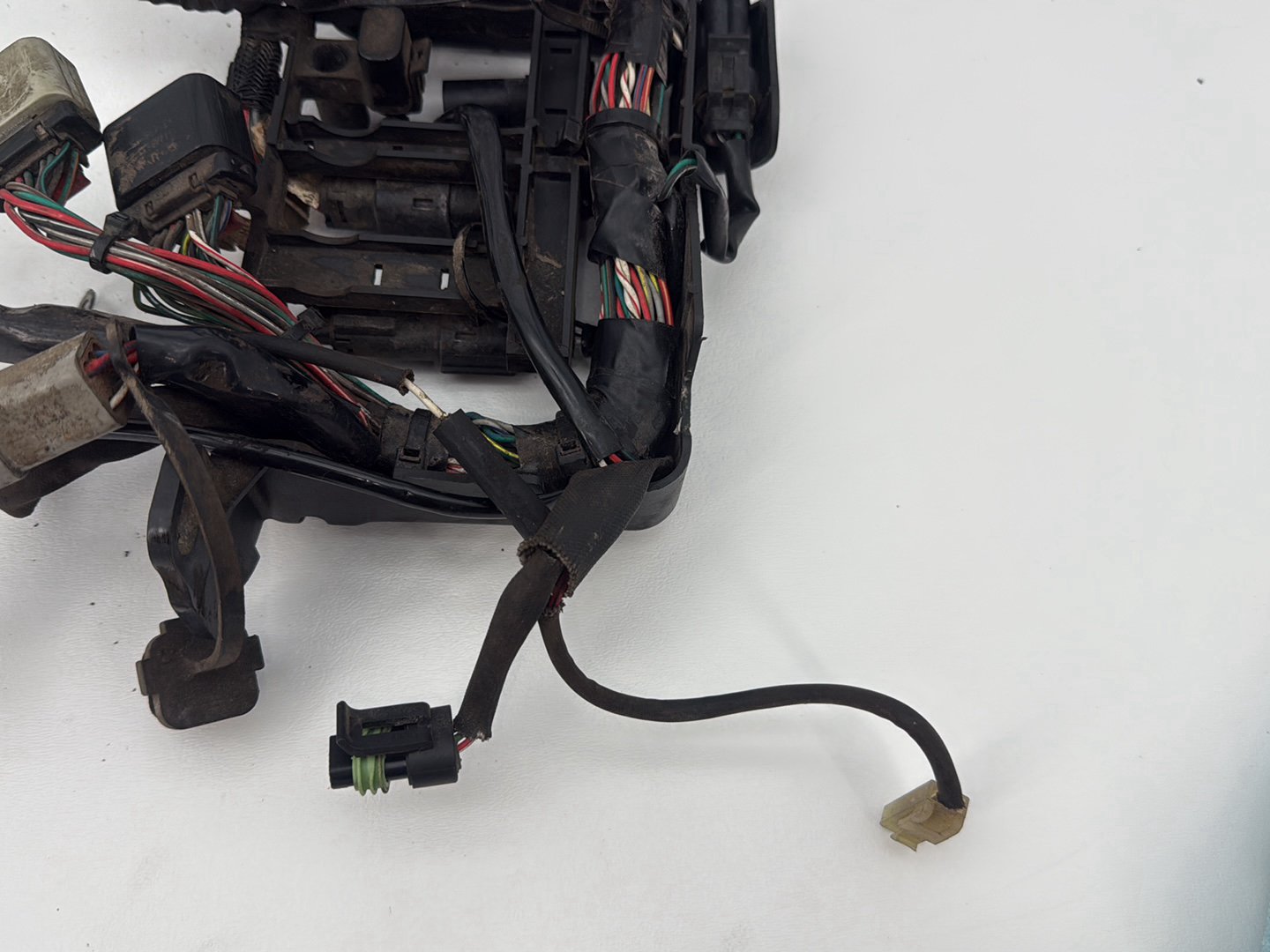 2014 Harley Sportster XL883L 883 SuperLow OEM Main Wire Wiring Harness Ignition Switch NOKey