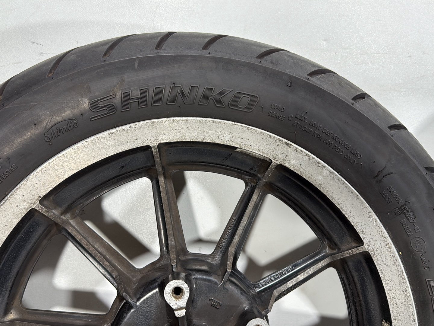 1995 Harley Road King Touring FLHR OEM Front & Rear Wheel Rim Tire