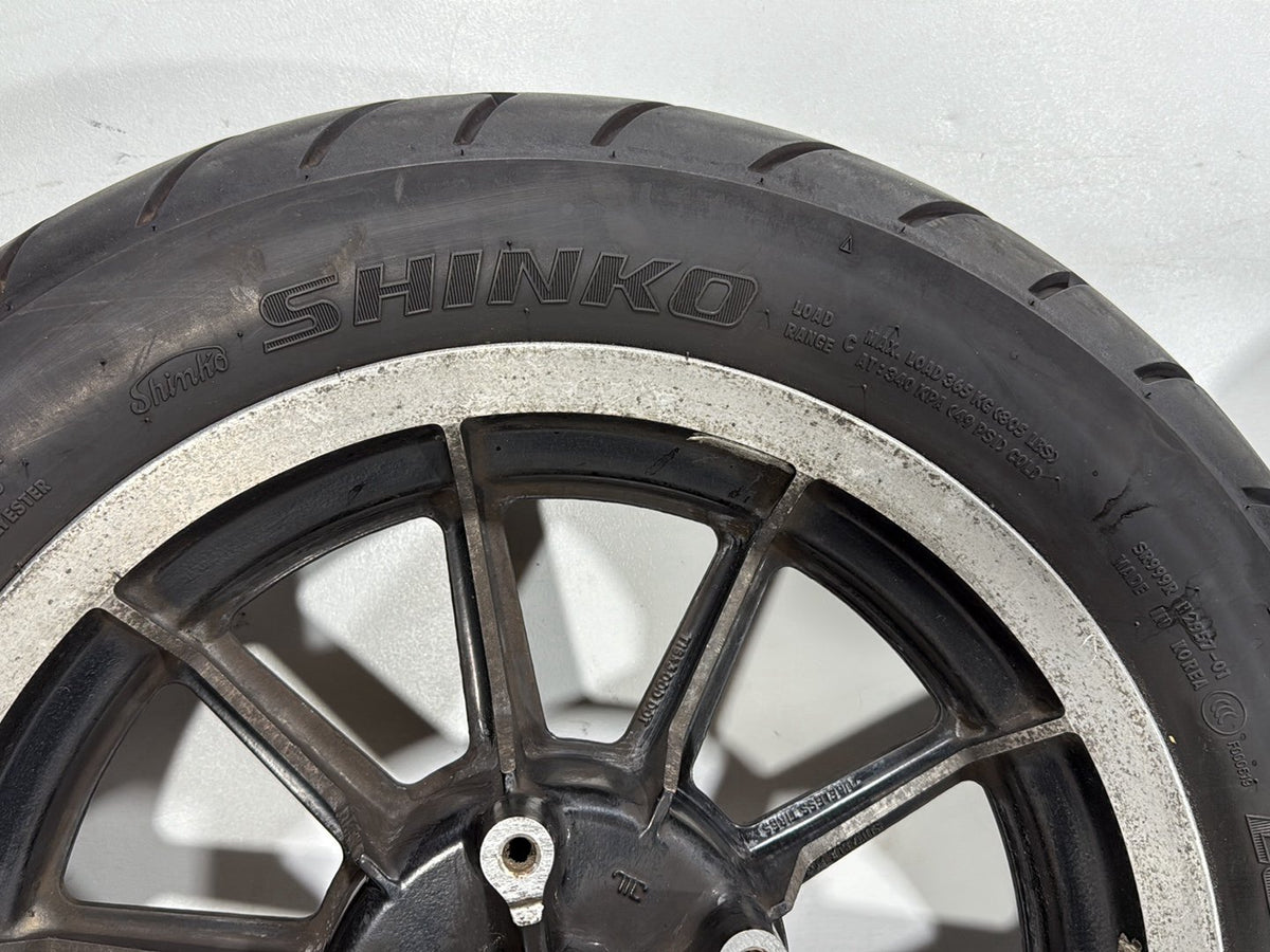1995 Harley Road King Touring FLHR OEM Front & Rear Wheel Rim Tire MT90B16 16"