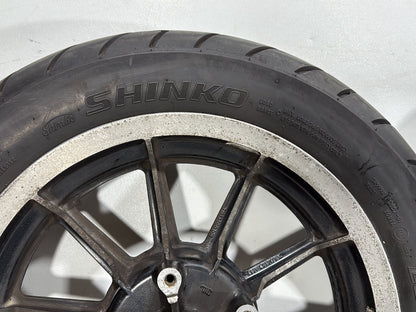 1995 Harley Road King Touring FLHR OEM Front & Rear Wheel Rim Tire