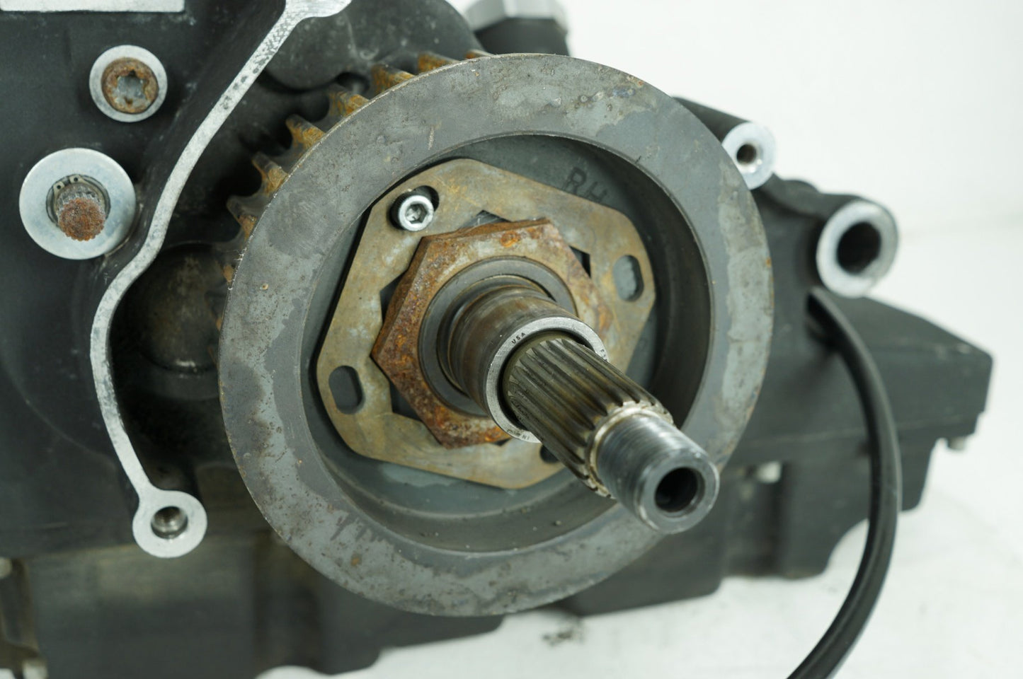 2007 - 2012 Harley-Davidson Touring Electra Glide Classic 6 Speed Transmission Gearbox 33035-09