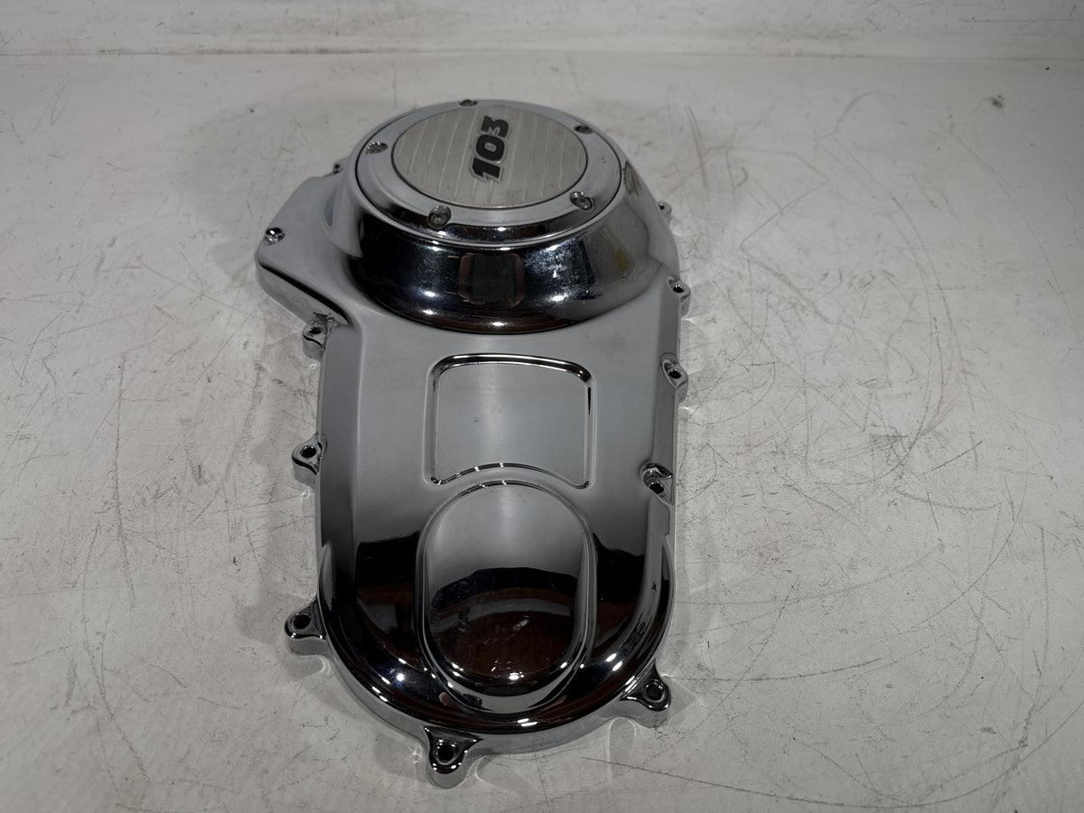 2011 Harley Street Glide Touring FLHX-103 OEM Outer Primary Clutch Cover