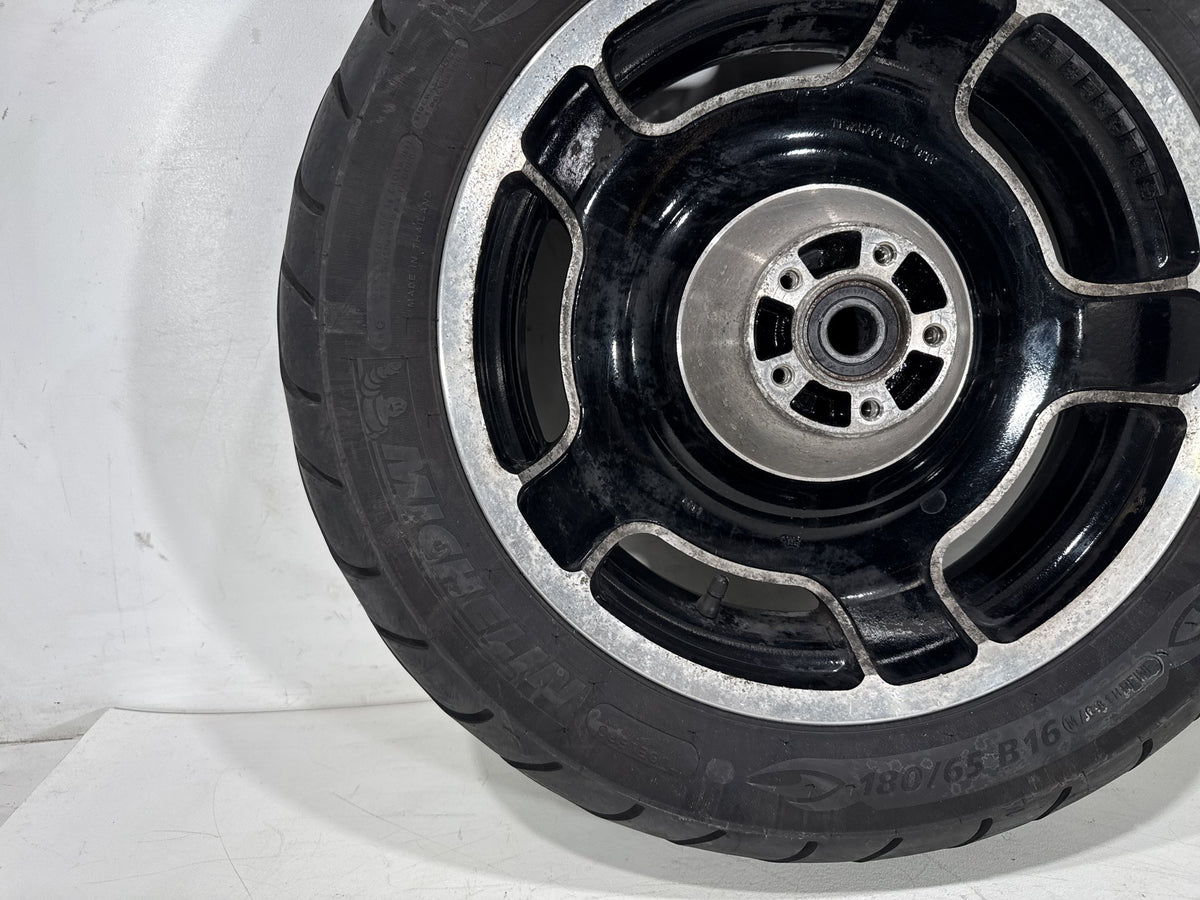 2013 Harley Street Glide Touring FLHX Rear Wheel Rim Tire 180/65B16 16"