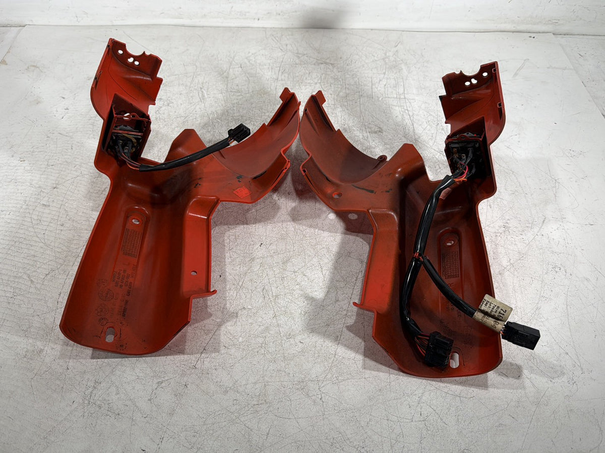 2009 Harley Road Glide Touring FLTR OEM Left & Right Headlamp Nacelle Covers