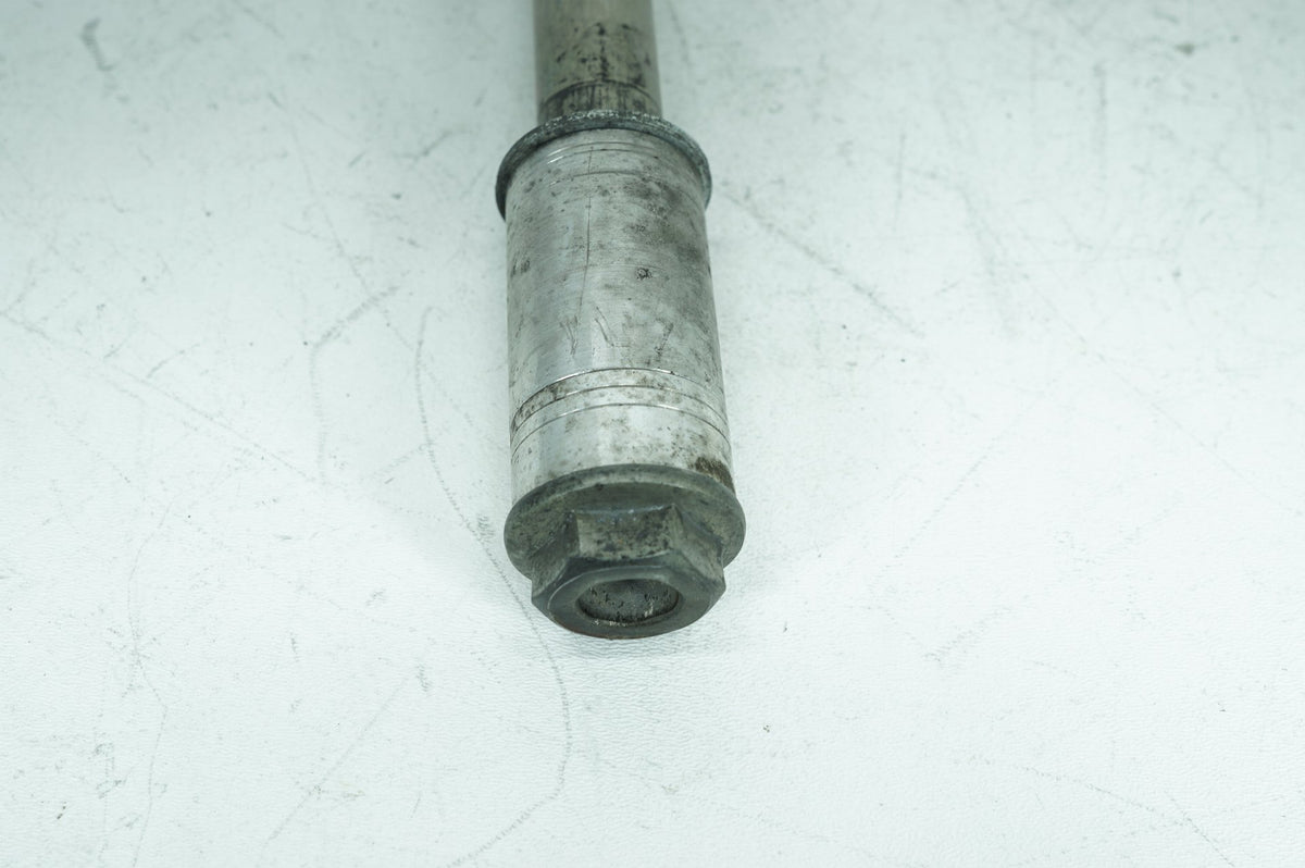 2008 Harley Dyna FXDWG 105th Wide Glide OEM Rear Wheel Axle Bolt Shaft