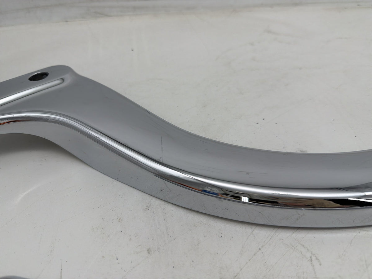 01 Harley Softail Deuce OEM Rear Left Right Fender Struts Bracket & Turn Signal