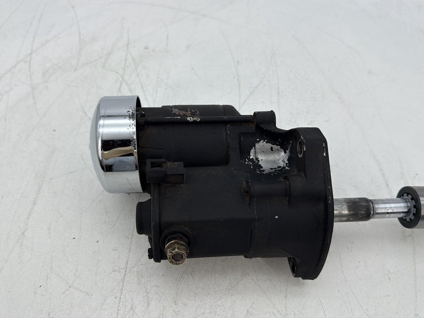 1997 Harley Softail FLSTC Heritage Classic OEM Engine Starter Motor 31553-94B