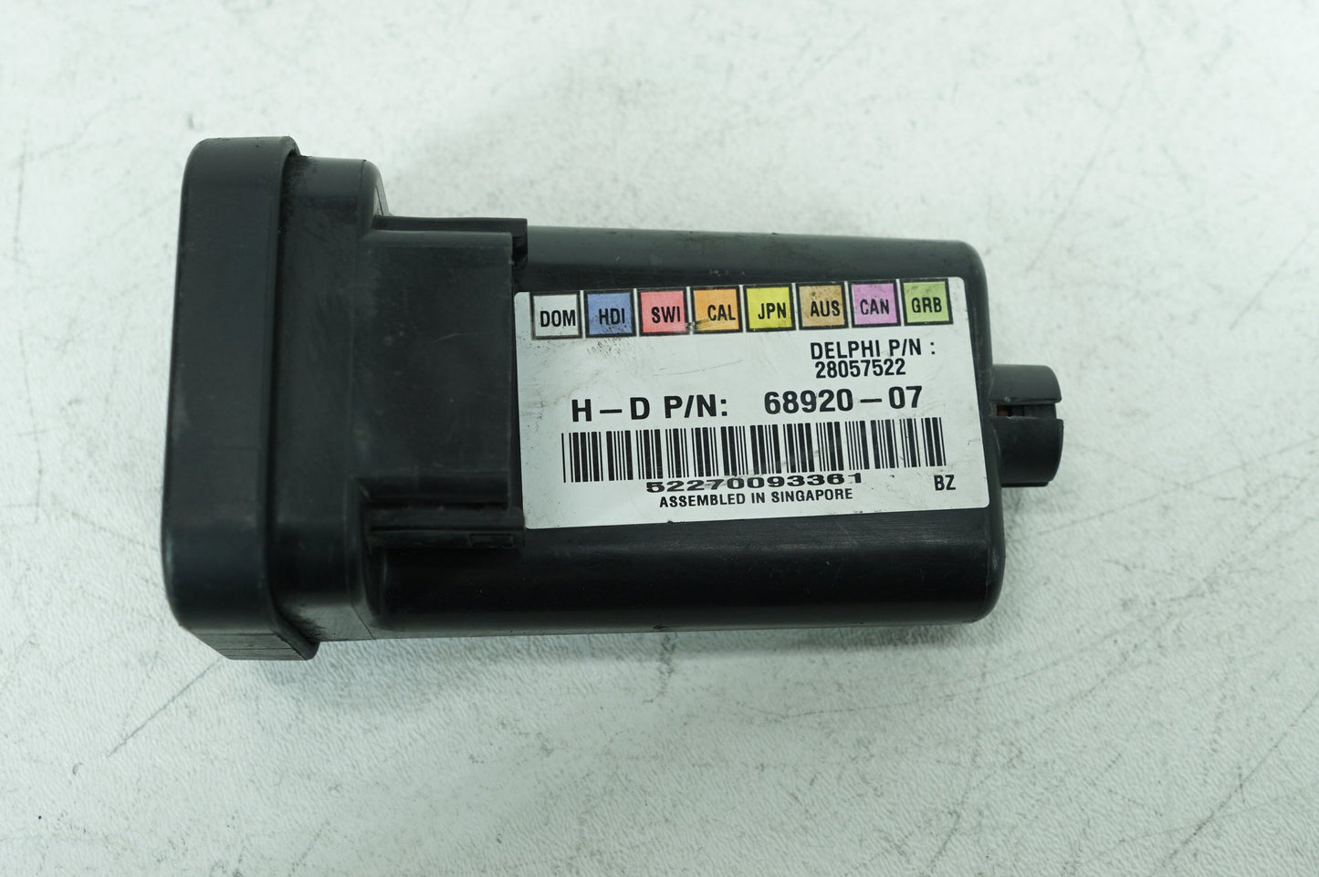 2011 - 2016 Harley-Davidson Touring Road Glide Custom Turn Signal Security Module TSSM 68920-07
