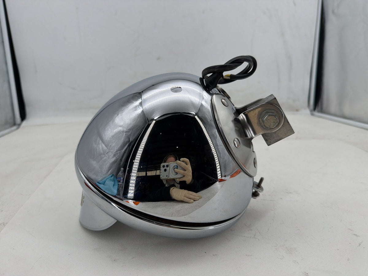 1995 Harley Heritage Softail Classic OEM Headlight Headlamp Head Light Halogen