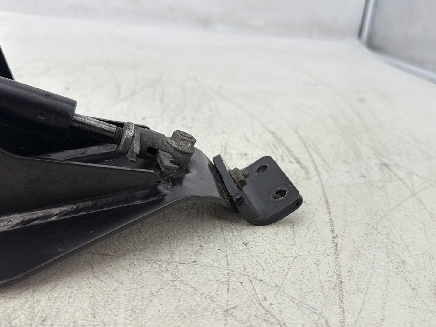 2015 Harley Road Glide Touring FLTRXS OEM Adjustable Rider Backrest Lift Mount 52482-01A