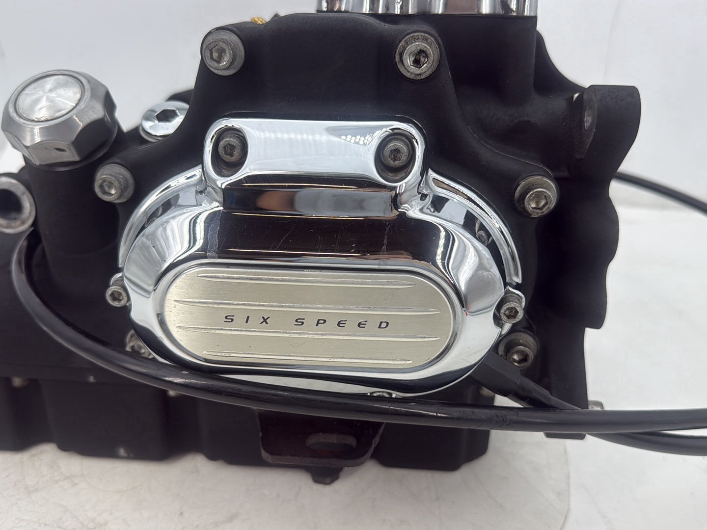 2011 Harley Electra Glide Ultra FLHTK OEM 6 Speed Transmission Gearbox 53K