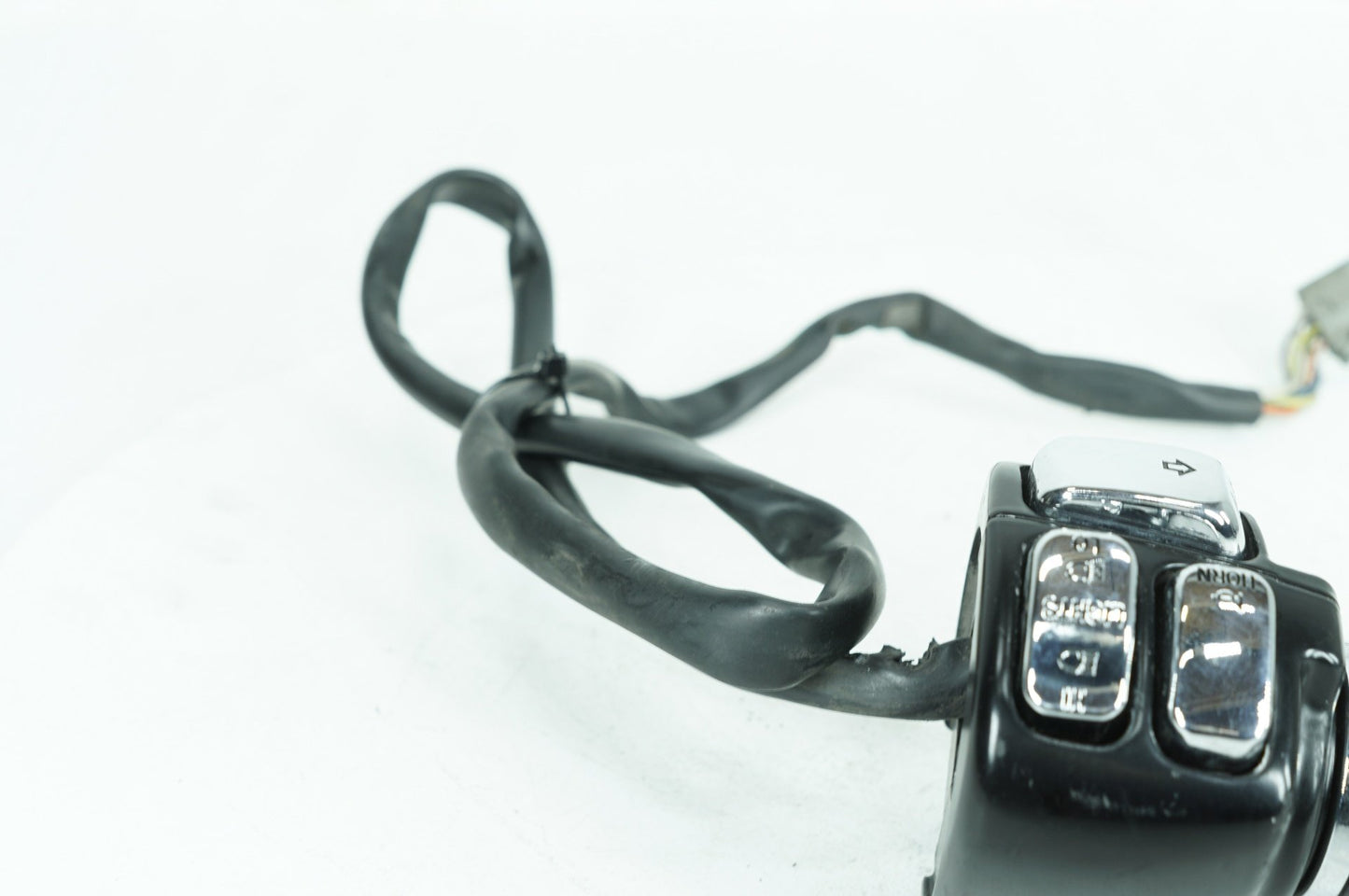 1999 - 2006 Harley-Davidson Softail Heritage Classic Left Turn Signal Headlight Switches Controls 71685-06A