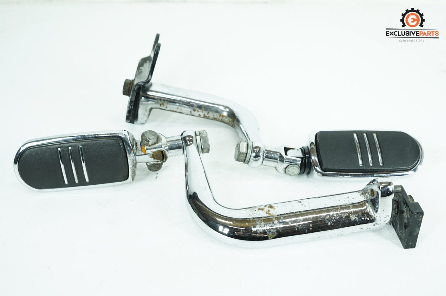 1991 - 2003 Harley-Davidson Sportster  Passenger Left & Right Foot Pegs 50646-82