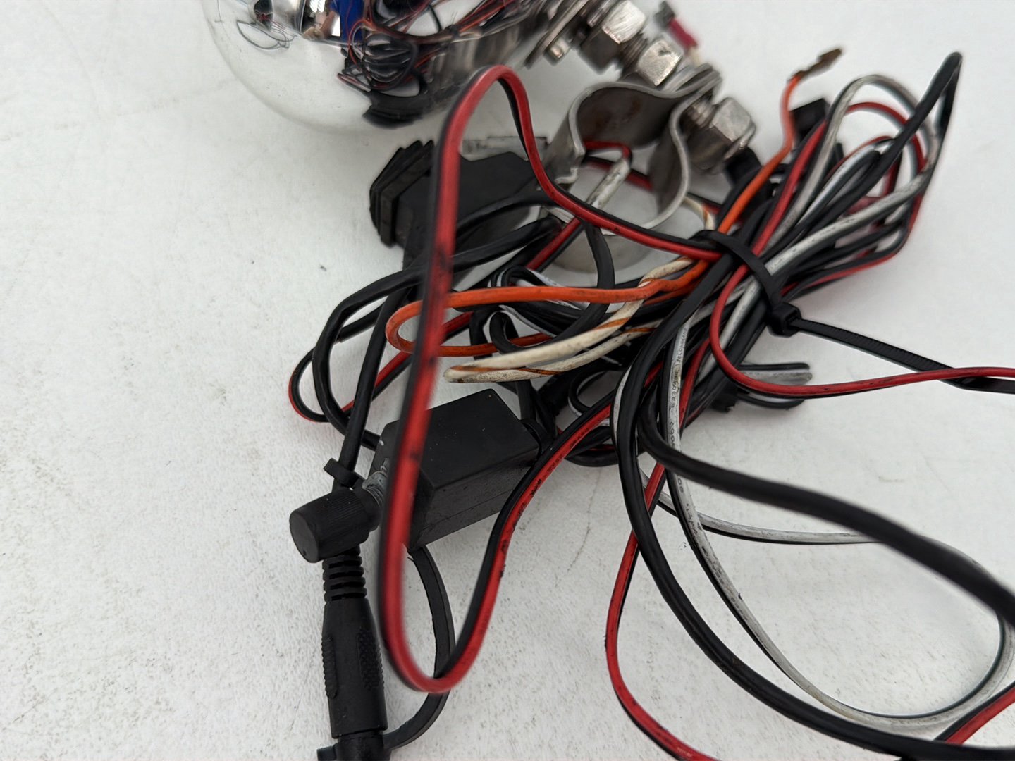 1984 - 1998 Harley-Davidson Touring Electra Glide Classic Left Right Sound Audio Speakers BOSS Audio Systems