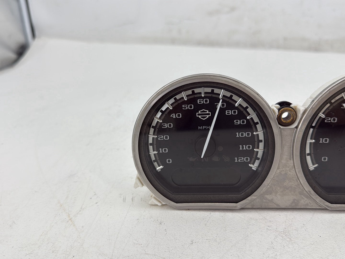 2014 Harley Electra Glide Touring CVO Screamin Eagle OEM Speedo Tacho Speedometer Tachometer Gauges