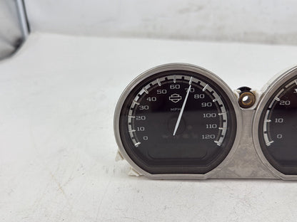 2014 Harley Electra Glide Touring CVO Screamin Eagle OEM Speedo Tacho Speedometer Tachometer Gauges