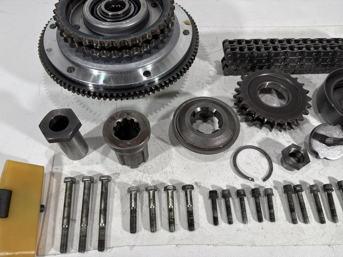 2003 Harley Electra Glide Touring Ultra OEM Clutch Basket Chain Tensioner Kit