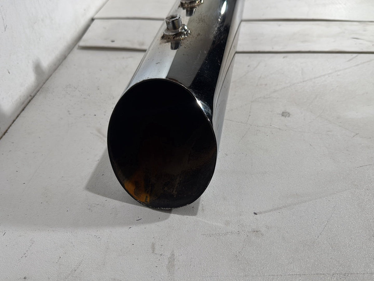 13 Harley Electra Glide Touring CVO Screamin Eagle Exhaust Header 1 Pipe Muffler