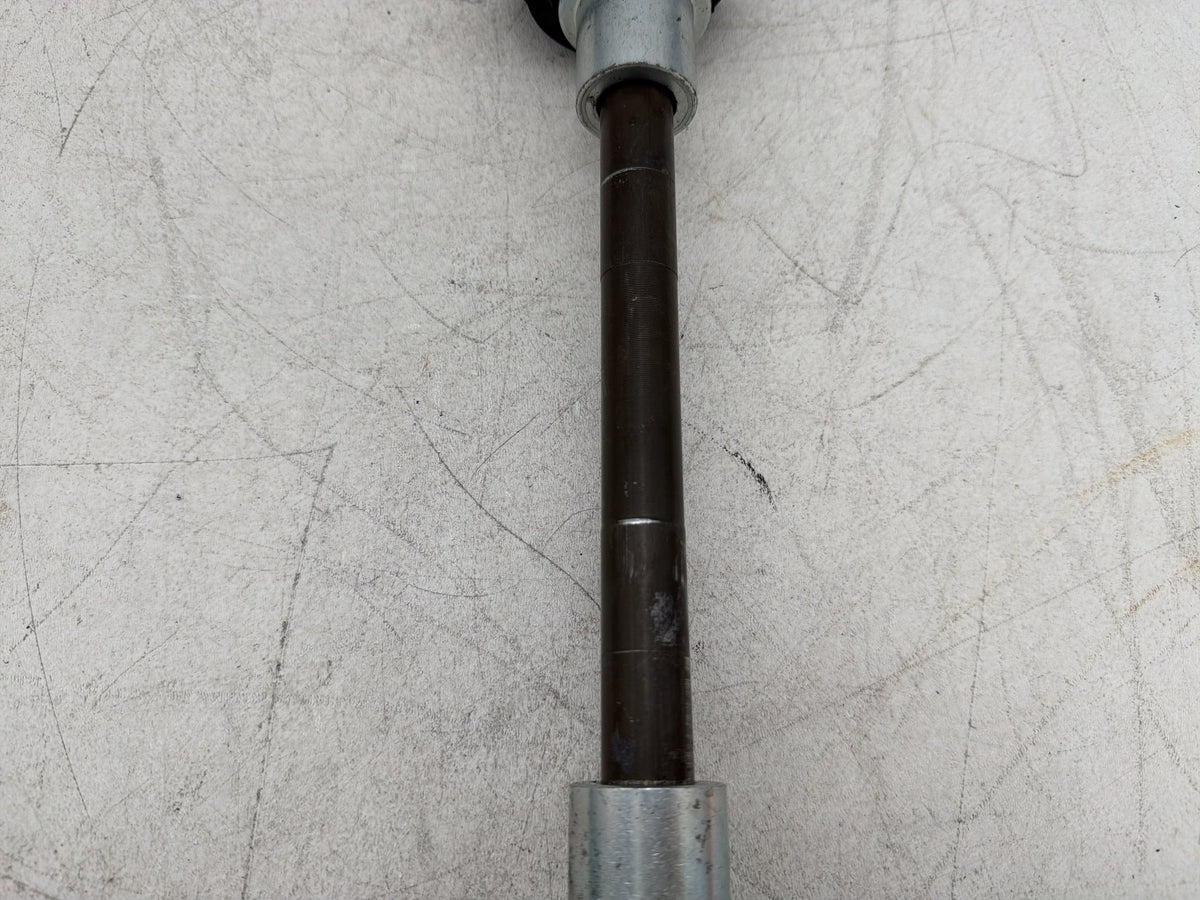 09 Harley Electra Touring CVO Screamin Eagle Rear Fork Swingarm Pivot Bolt Shaft