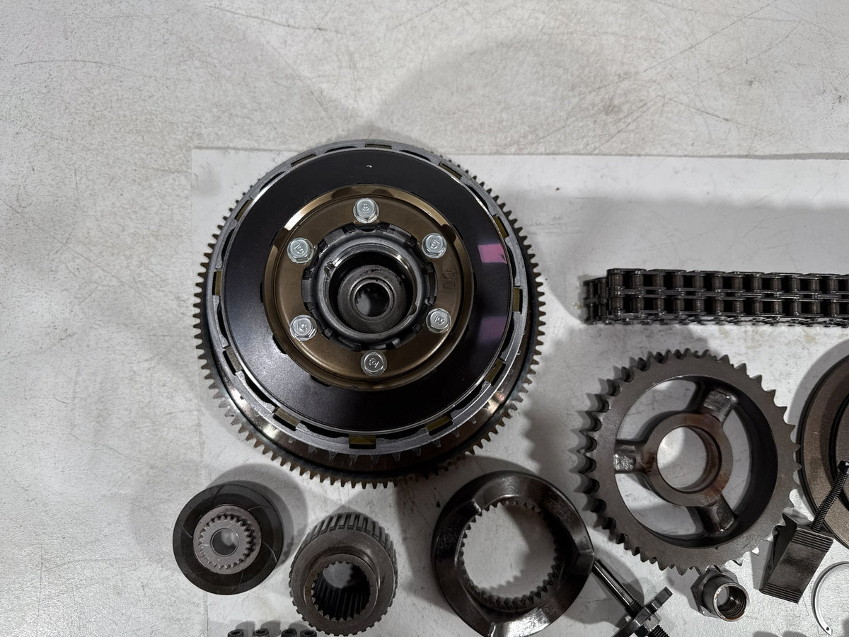 2011 Harley Electra Glide Touring Police OEM Clutch Basket Chain Tensioner Kit
