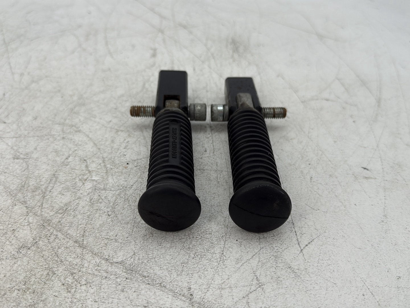 1997 Harley Sportster 1200 Custom XL1200C OEM Passenger Left & Right Foot Pegs