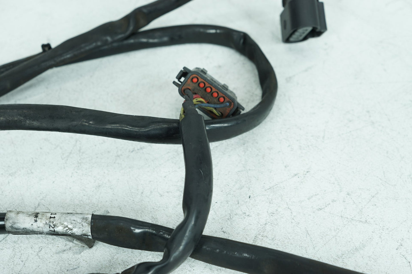 2007 - 2012 Harley-Davidson Touring Electra Glide Ultra Wire Wiring Harness Plug In Connectors 42/09 32130