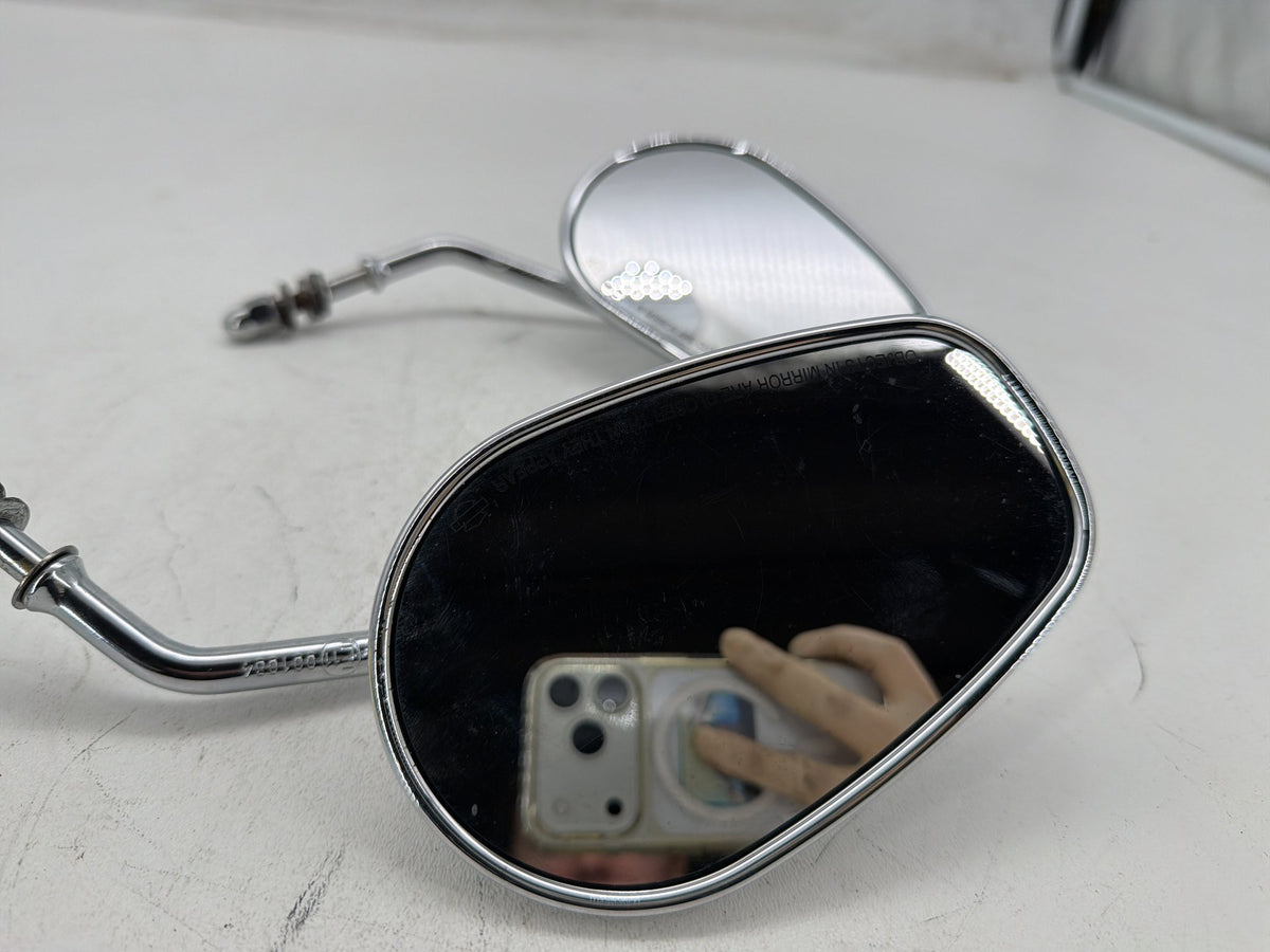 2002 Harley Electra Glide Touring Classic OEM Left Right Rear View Mirror