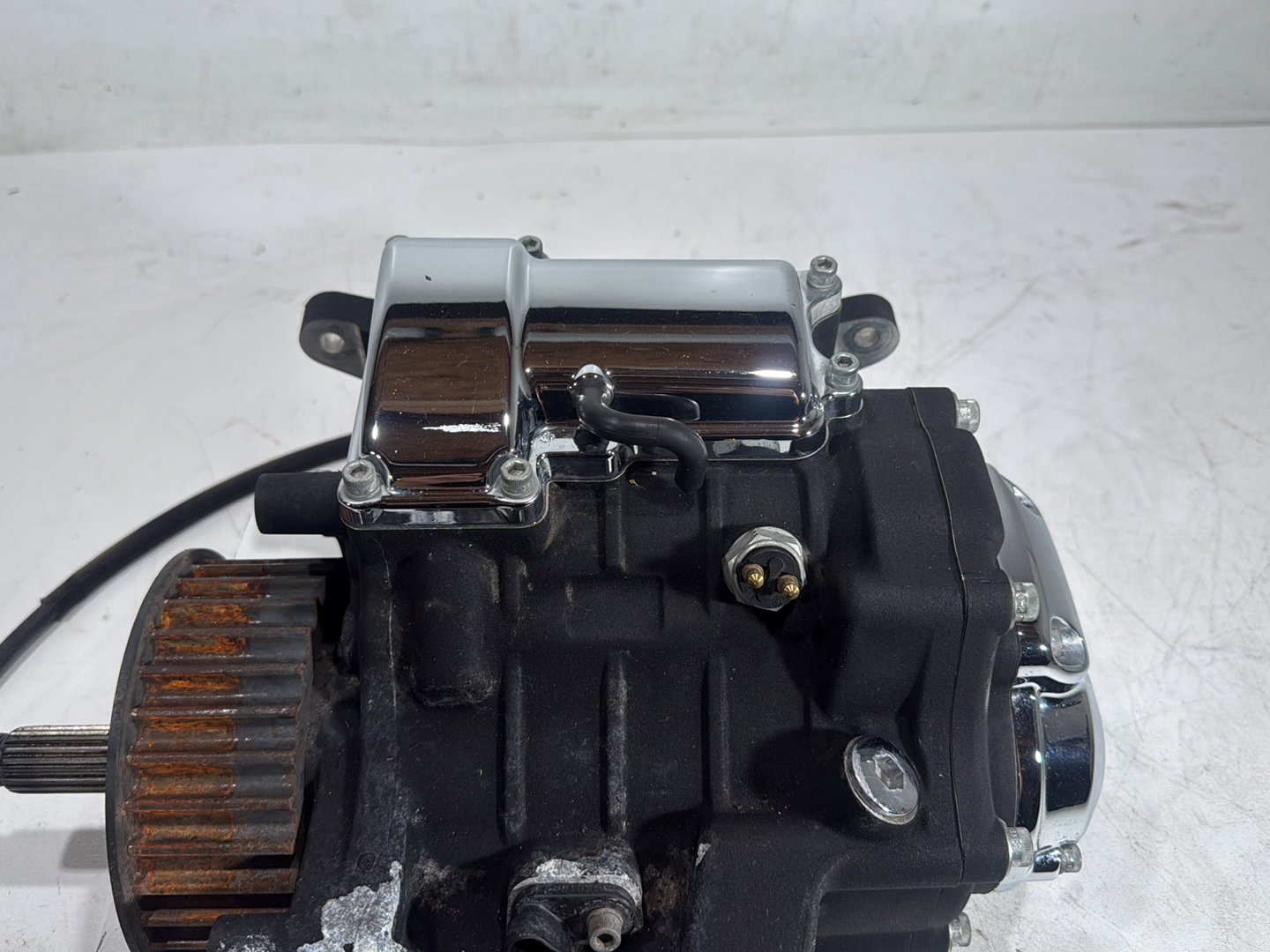 2011 Harley Heritage Softail Classic FLSTC OEM 6 Speed Transmission Gearbox