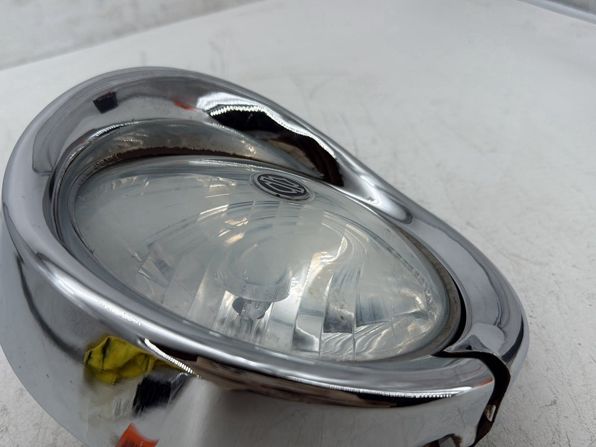 2010 Harley Road King Touring Classic OEM Headlight Headlamp Head Light Halogen