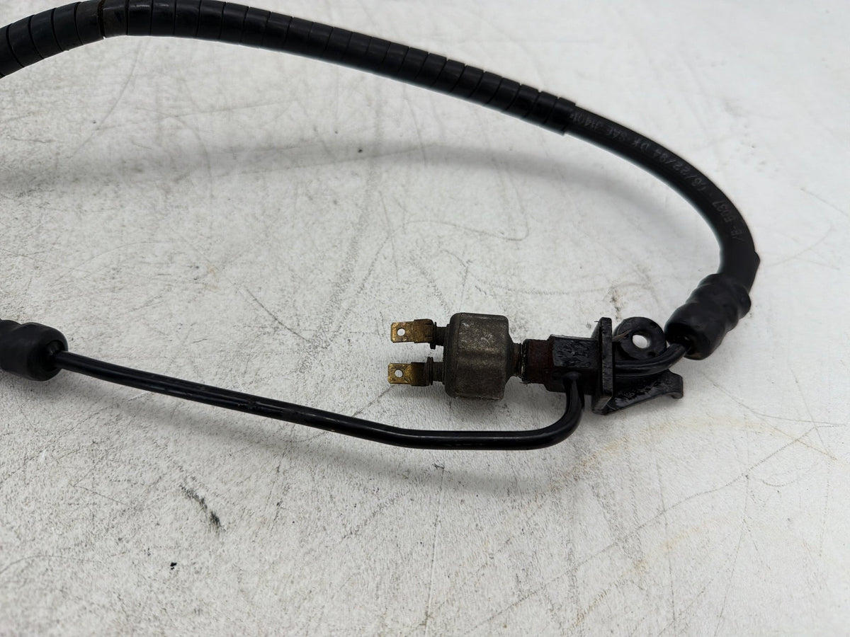 1995 Harley Electra Glide Touring FLHT OEM Rear Brake Hose Line Pipe