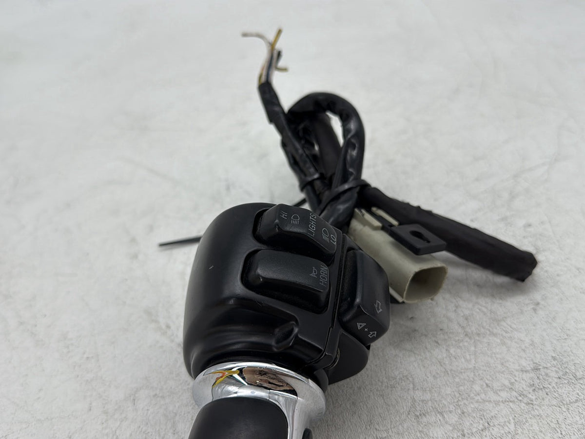 2007 Harley Road King Touring OEM Left Turn Signal Headlight Switches Controls
