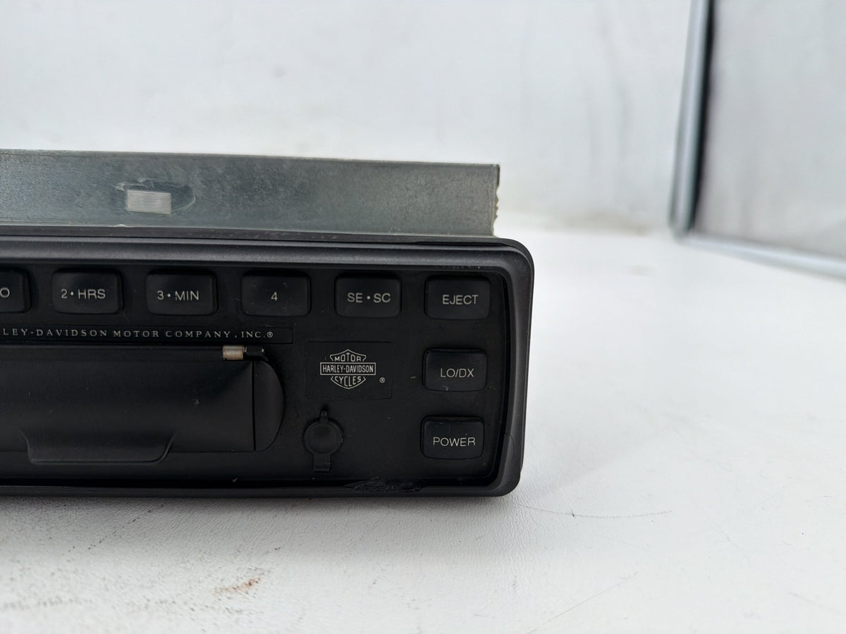 01 Harley Electra Touring Classic OEM Radio AM FM Cassette Player Audio 76164-98
