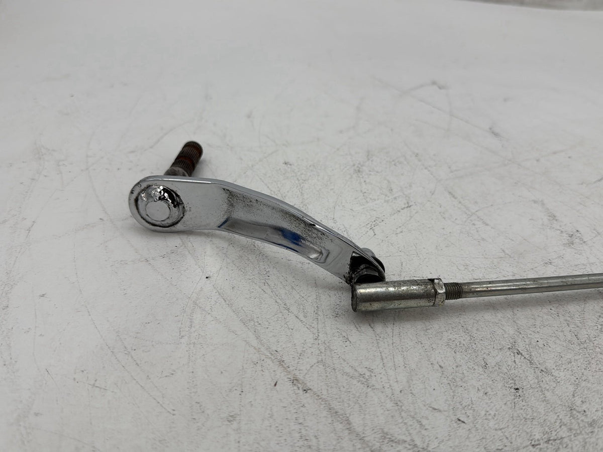 1997 Harley Softail Fat Boy FLSTF OEM Gear Shifter Lever Arm w/ Rod linkage