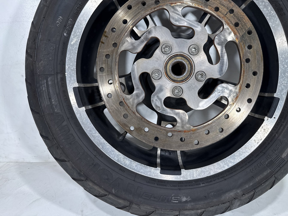 2016 Harley Road Glide Touring FLTRXS OEM Rear Wheel Rim Tire