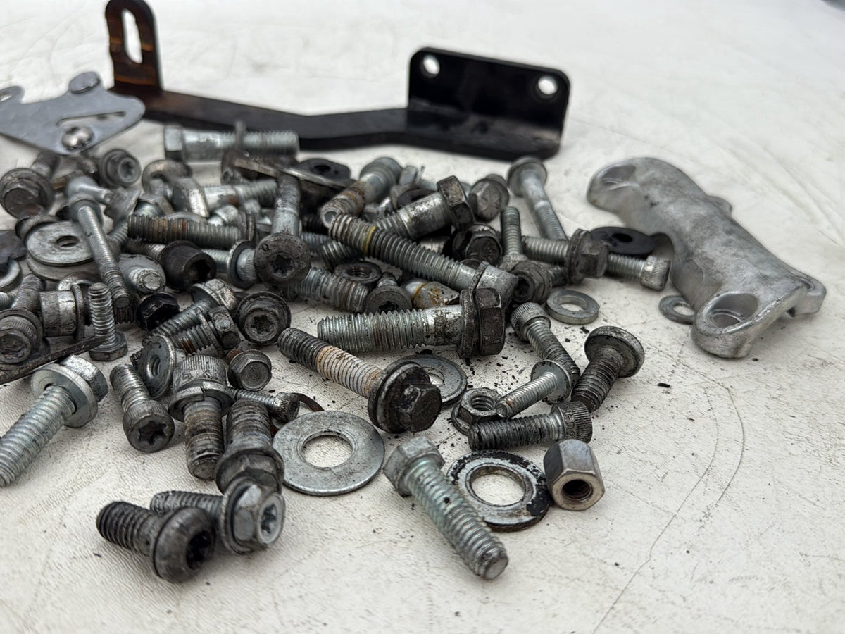 2016 Harley Road King Touring FLHR OEM Hardware Bolts Nuts & Brackets