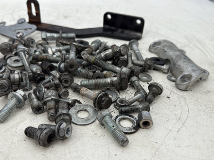 2016 Harley Road King Touring FLHR OEM Hardware Bolts Nuts & Brackets