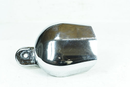 1999 - 2006 Harley-Davidson Softail Fat Boy Horn Signal Klaxon Chrome Cover  	69060-90F